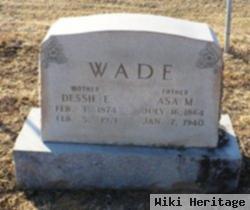 Asa M. Wade