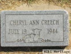 Cheryl Ann Creech