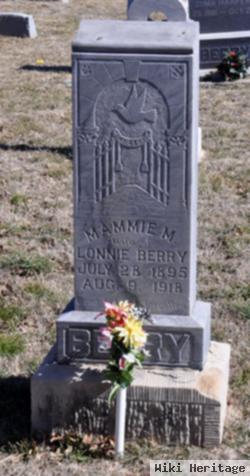 Mammie M. Corbin Berry