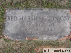 Fred Marsh Mcgonigal