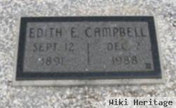 Edith E. Campbell