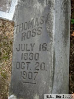 Thomas Edward Ross