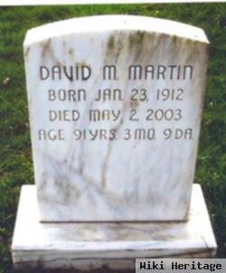 David M. Martin