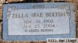 Mrs Zella Mae Burton Bolton