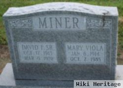 Mary Viola Miner