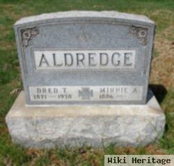 Minnie A. Aldredge