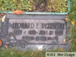 Leonard F Byzewski