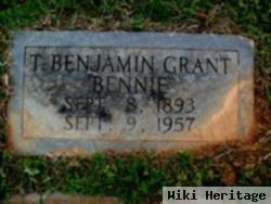 T. Benjamin "bennie" Grant