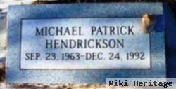 Michael Patrick Hendrickson