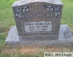 Vera Alma Lea Boatright