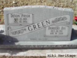 Dorothy Dix Green