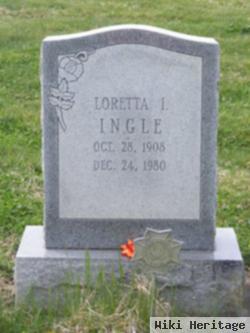 Loretta Isabelle Lee Ingle