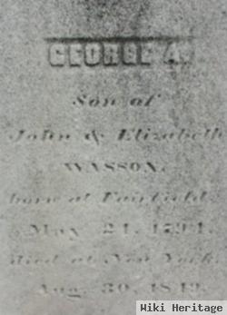 George A. Wasson