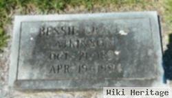 Bessie Graves Atkinson