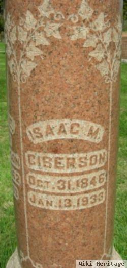 Isaac Marion Giberson