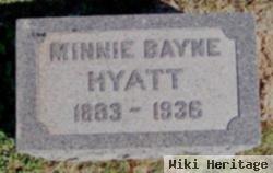 Minnie Bayne Hyatt