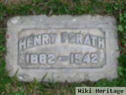 Henry Porath, Sr