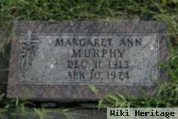 Margaret Ann Murphy