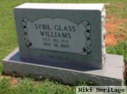 Sybil Glass Williams