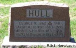 Minnie A. Hull