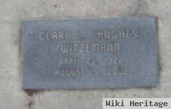 Clara L Hughes Witzemann