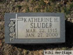 Katherine Beulah Hess Sluder