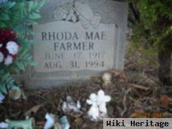 Rhoda Mae Farmer