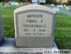 Emma E Stevenbach