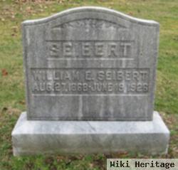 William E Seibert