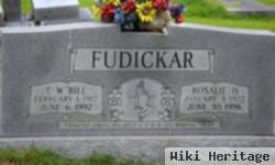 Ernest Williams "bill" Fudickar