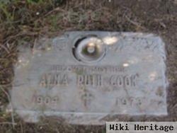 Alma Ruth Isom Cook