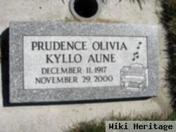Prudence Olivia Kyllo Aune