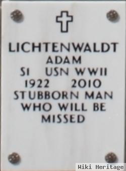 Adam Lichtenwaldt