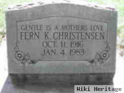 Fern Whitaker King Christensen