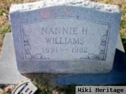 Nannie H. Williams