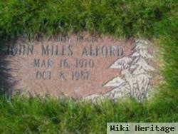 John Miles Alford