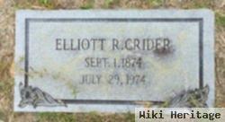 Elliott R Crider