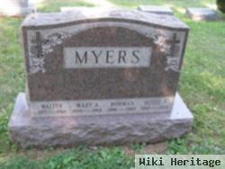 Mary A Myers