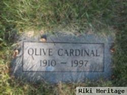 Olive Cardinal