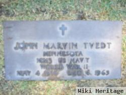 John Marvin Tvedt