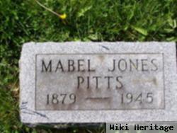 Mabel Jones Pitts