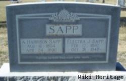 Allen Harrison Sapp