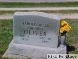 Harold W. "buddy" Oliver, Jr