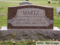 Minnie H. Martz