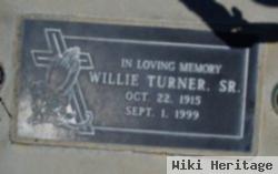 Willie Turner, Sr