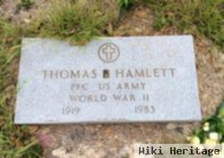 Thomas Hamlett