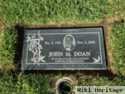 John M Doan