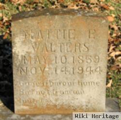 Mattie E. Hill Walters