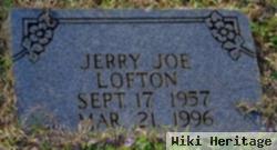 Jerry Joe Lofton