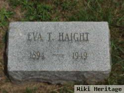 Eva T Haight